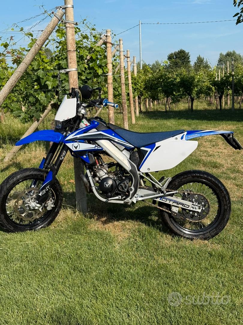 Vent 50 Motard Enduro 50 Vent Hm Motard 50 Usato Hm Vent Dérapage