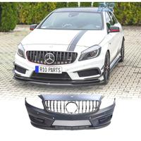 PARAURTI ANTERIORE MERCEDES CLASSE A W176 A45 12-1