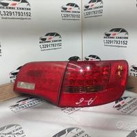 Fanale posteriore led destra audi a6 c6 4f sw 4f