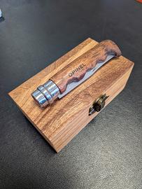 opinel personalizzato con scatola