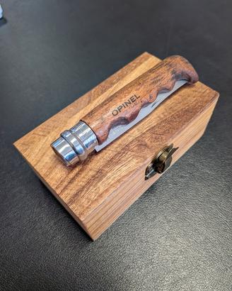 opinel personalizzato con scatola