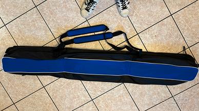 Borsa canna da pesca con doppio scompartimento