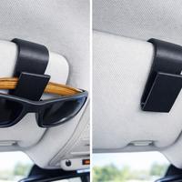 Clip porta occhiali aletta parasole auto