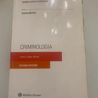 Criminologia  scienze giuridiche