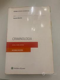 Criminologia  scienze giuridiche
