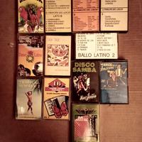 12 Audio Cassette Ballo