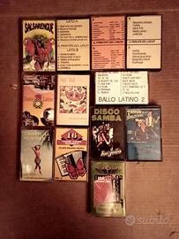 12 Audio Cassette Ballo