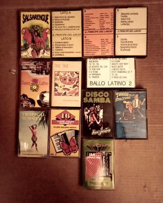 12 Audio Cassette Ballo