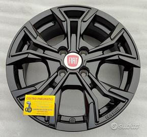 Cerchi In Lega NUOVI Da 15 Per Fiat Panda 500 Ecc