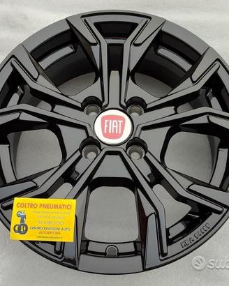 Cerchi In Lega NUOVI Da 15 Per Fiat Panda 500 Ecc