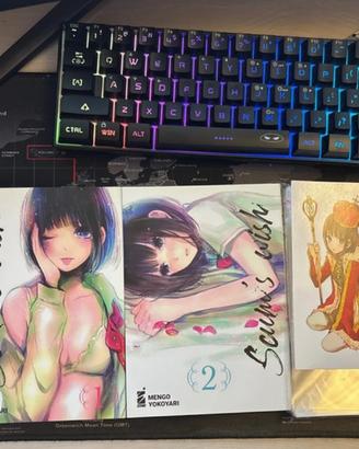Scum’s swish volume 1 e 2