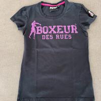 T-shirt Boxeur Des Rues