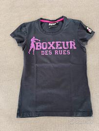 T-shirt Boxeur Des Rues