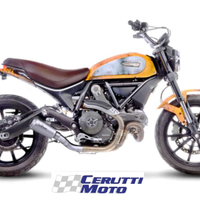 Scarico Leovince LV-10 INOX Ducati Scrambler 800