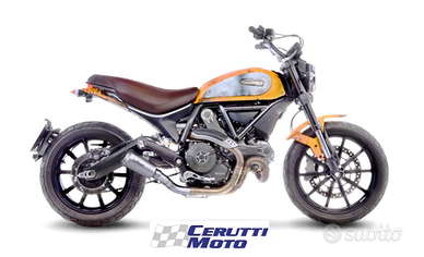 Scarico Leovince LV-10 INOX Ducati Scrambler 800