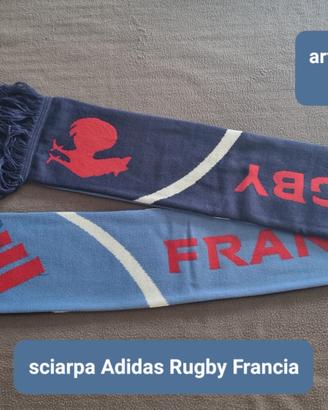 sciarpa Adidas Francia Rugby *NEW