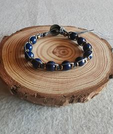 braccialetto artigianale tipo shamballa