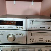 Impianto Technics ST-HD310; SE-HD310; SL-HD310; RS