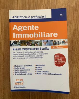 Libro agente immobiliare