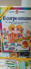 gioco Il corpo umano, di Sapientino 