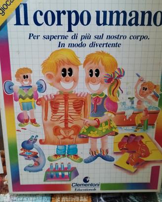 gioco Il corpo umano, di Sapientino 