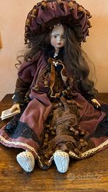 BAMBOLA DI PORCELLANA