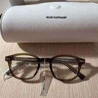 Occhiali blue elephant khahi green