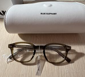 Occhiali blue elephant khahi green