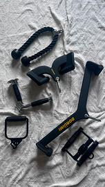 KIT ACCESSORI LAT MACHINE, PULLEY E CAVI
