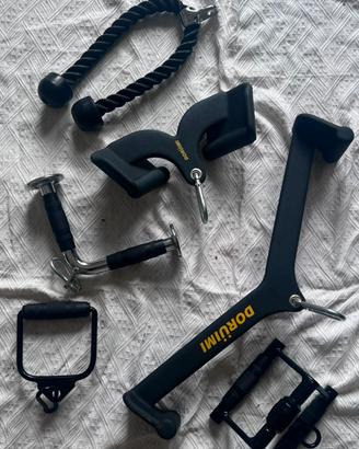 KIT ACCESSORI LAT MACHINE, PULLEY E CAVI