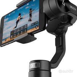 Gimbal Stabilizzatore video foto - smooth 4 Zhiyun