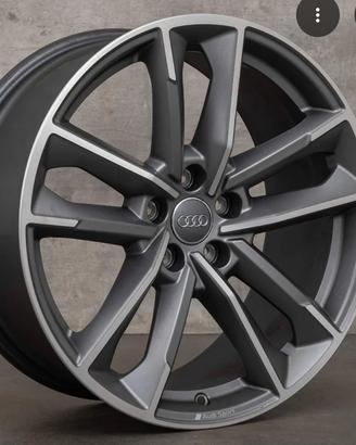 Cerchi Audi R19/255 Originali