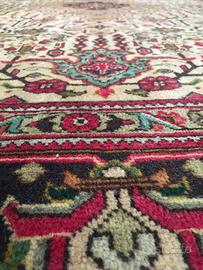 Tappeto persiano Tabriz 3x2