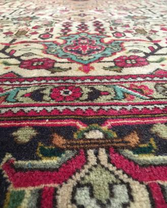 Tappeto persiano Tabriz 3x2