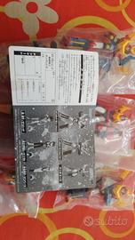 Piloti Zambot 3 e Gashapon Bandai