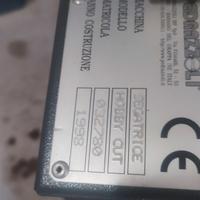 segatrice a nastro per ferro 