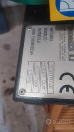 segatrice a nastro per ferro 