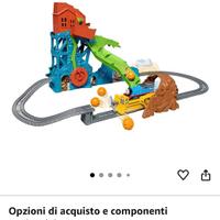 pista miniera trenino Thomas