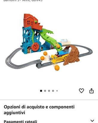 pista miniera trenino Thomas