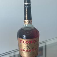 Bottiglia Brandy Florio VSOP Anni 60