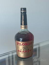 Bottiglia Brandy Florio VSOP Anni 60