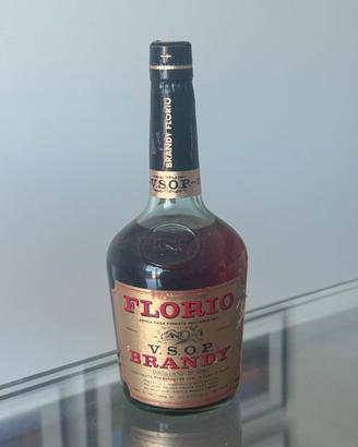 Bottiglia Brandy Florio VSOP Anni 60