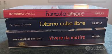 Set di 3 libri di Pierfrancesco Grasselli