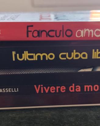 Set di 3 libri di Pierfrancesco Grasselli