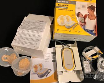 tiralatte Medela Freestyle 