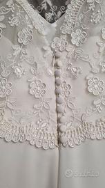 Abito da sposa ben tenuto