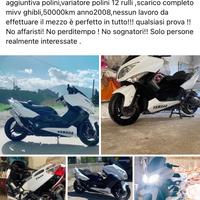 Yamaha T Max - 2008