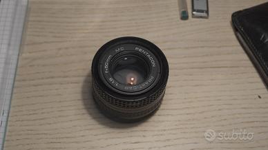 Pentacon Prakticar 50mm f1.8 attacco PB