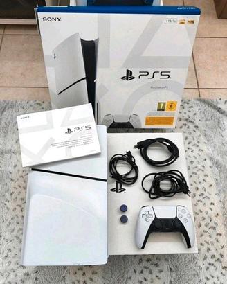 PS 5 Slim 1TB +SSD 2TB