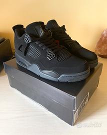 Jordan 4 Black Cat